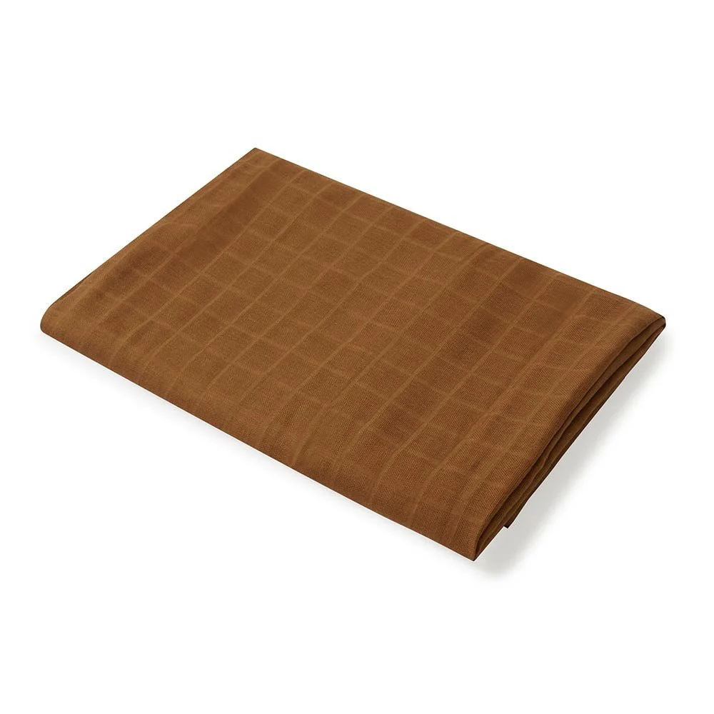 Bronze Organic Muslin Wrap - Image 3