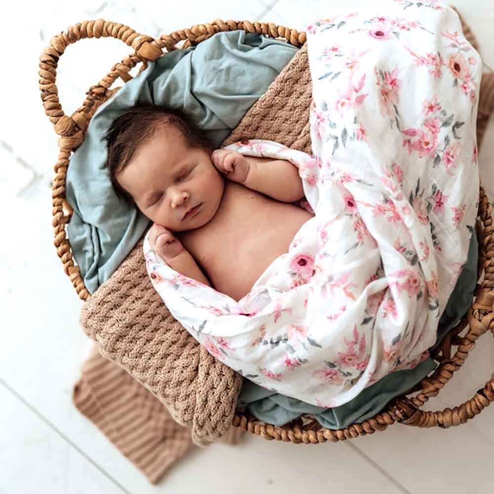 Camille Organic Muslin Wrap - Image 7