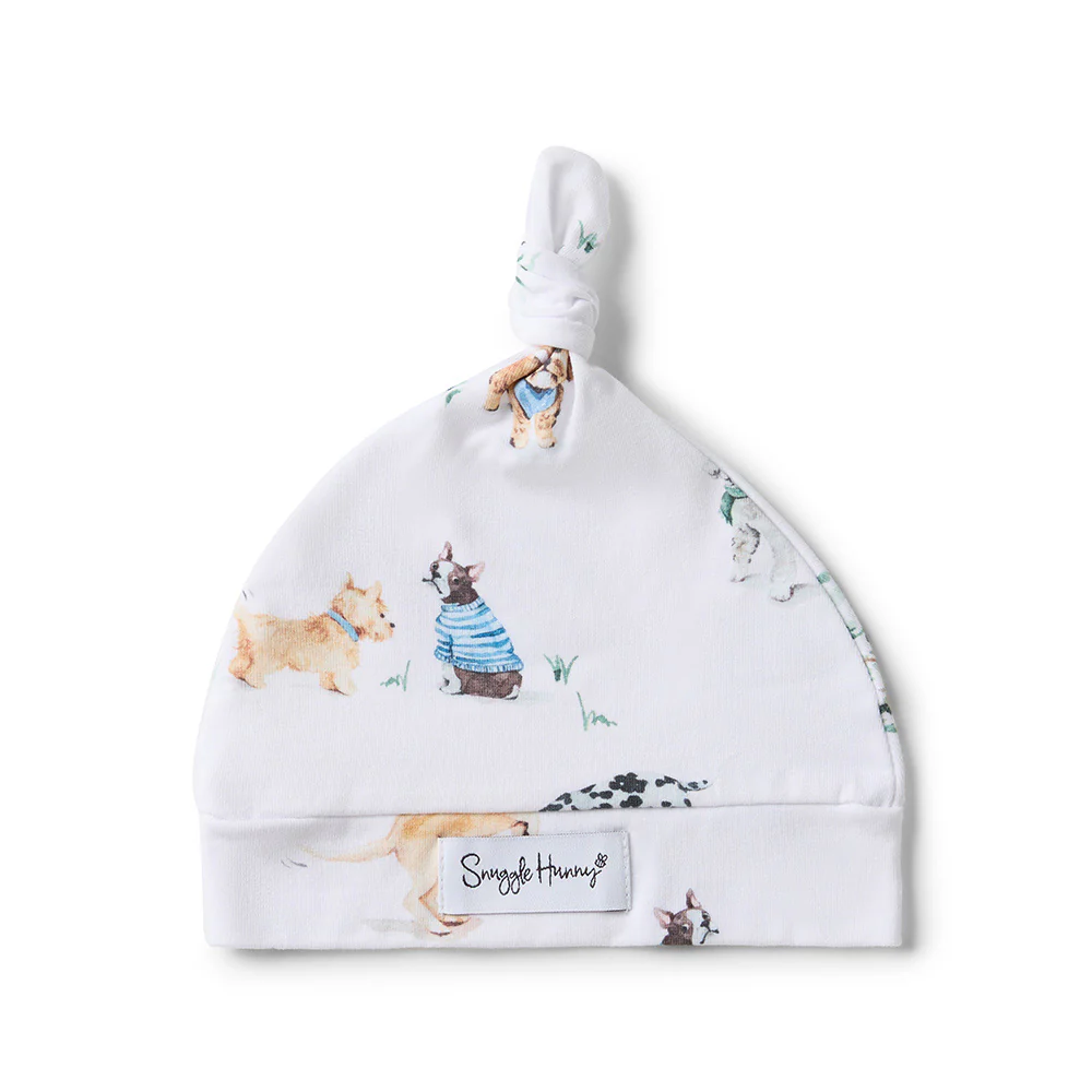 Dog Park Organic Knotted Beanie - Image 2
