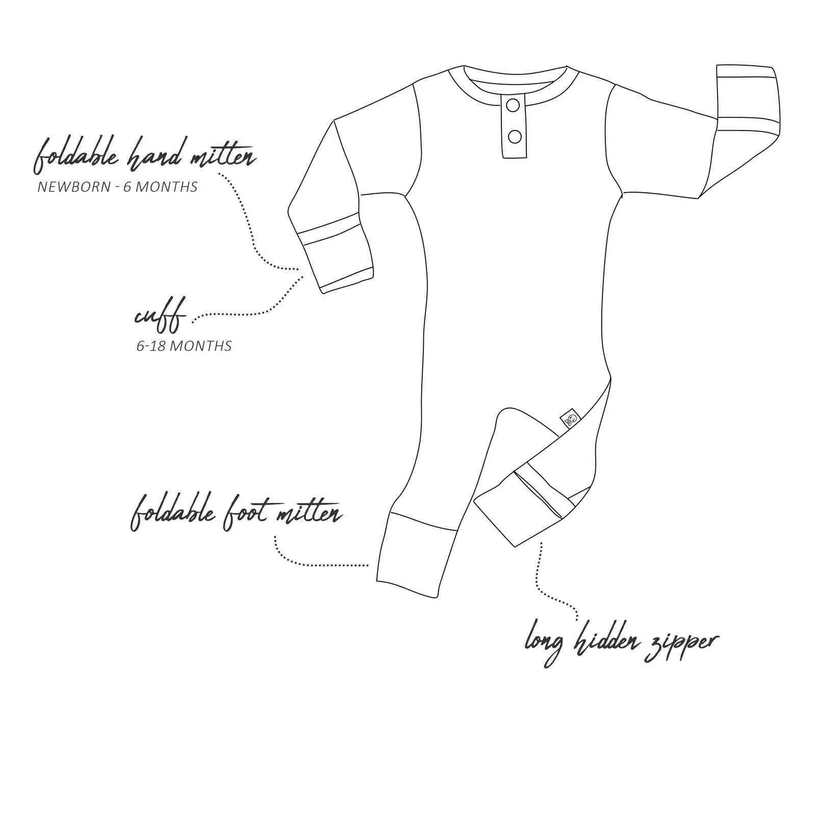 Eucalypt Organic Growsuit - Image 6