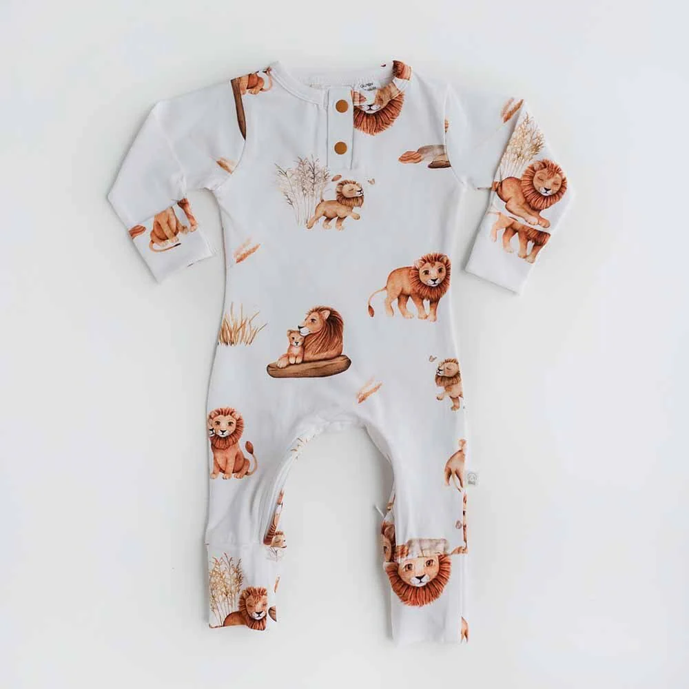 Lion Organic Growsuit - Image 8