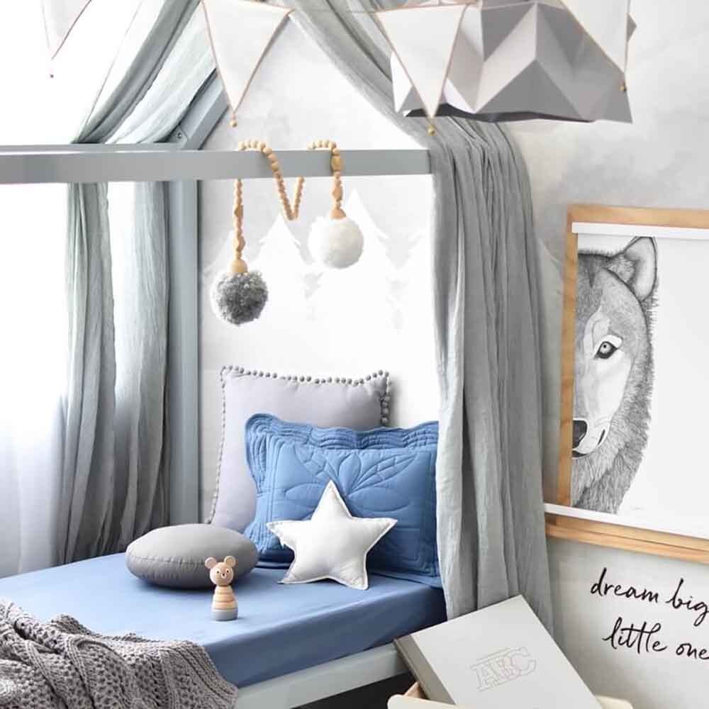 Reign Organic Fitted Cot Sheet - Image 6
