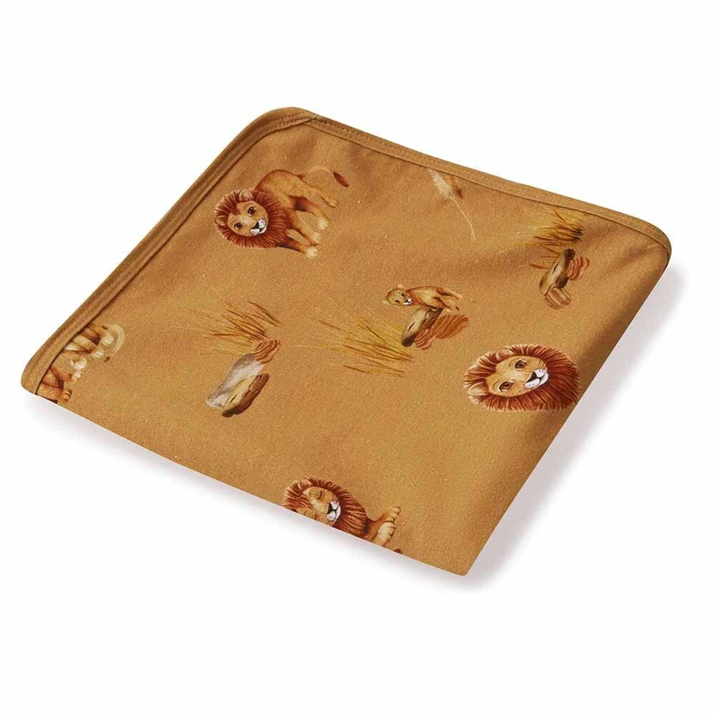 Roar Organic Jersey Wrap & Beanie Set - Image 5