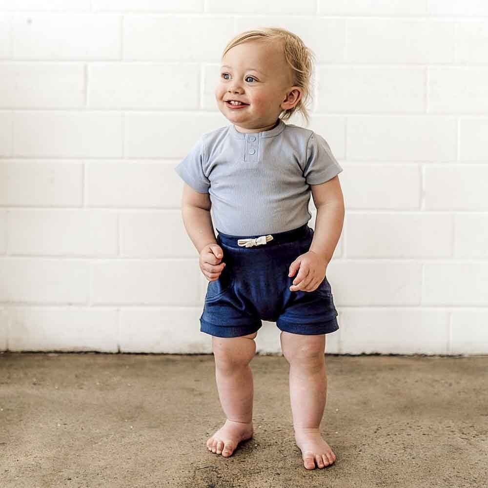 Zen Short Sleeve Organic Bodysuit - Image 3